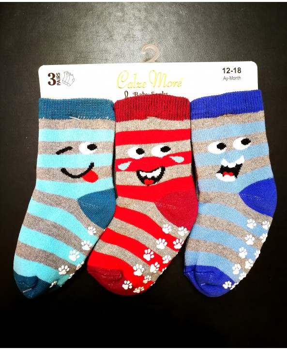 Детски термо чорапи Calze more 3 чифта